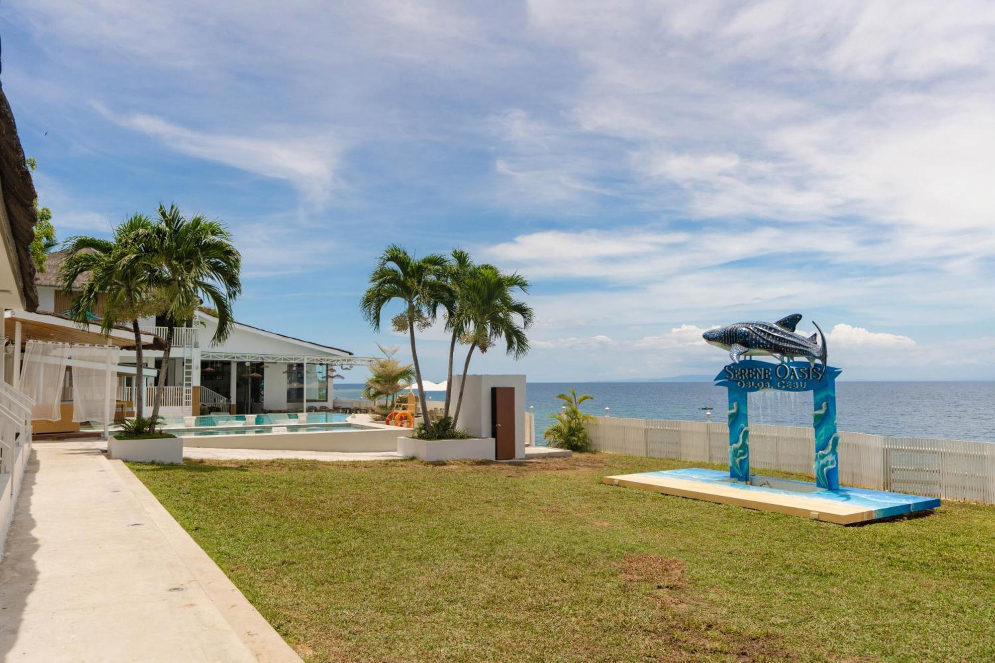 Serene Oasis Resort - Oslob Cebu Philippines Eksteriør billede